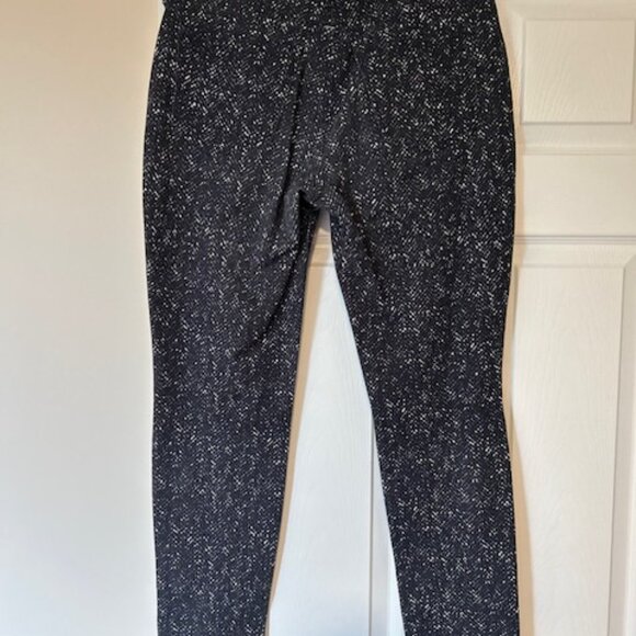 Banana Republic Sloane pants in black and white - Picture 3 of 4